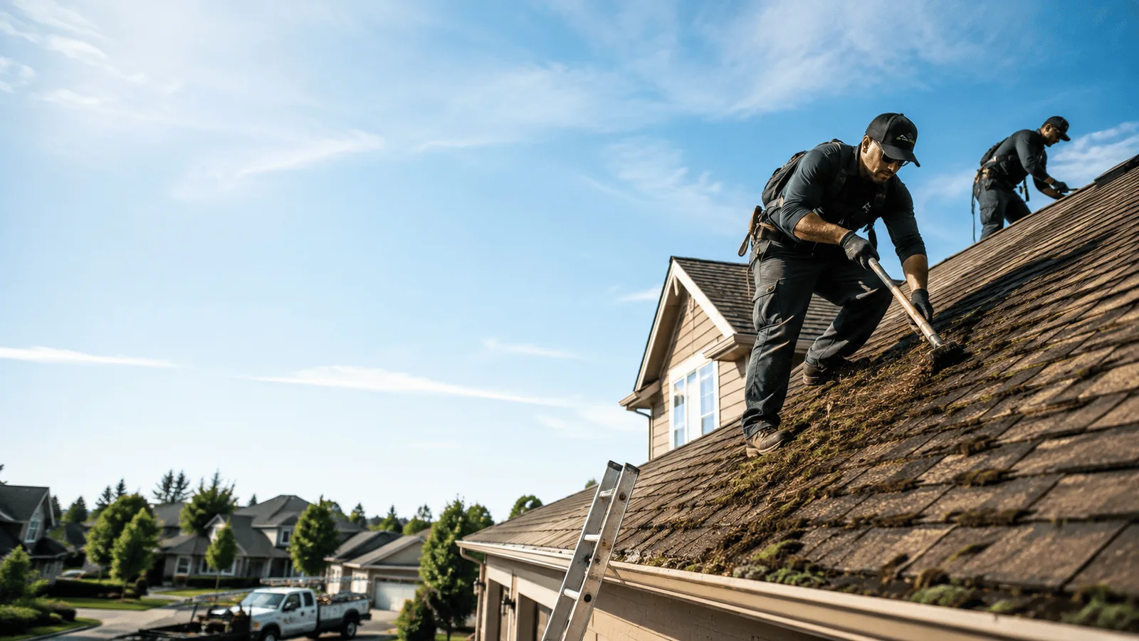 Roof Moss Removal in Glenham, NY near me